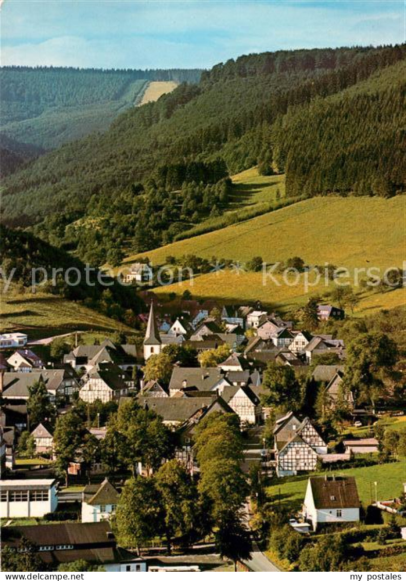 72935658 Boedefeld Panorama Boedefeld - Schmallenberg