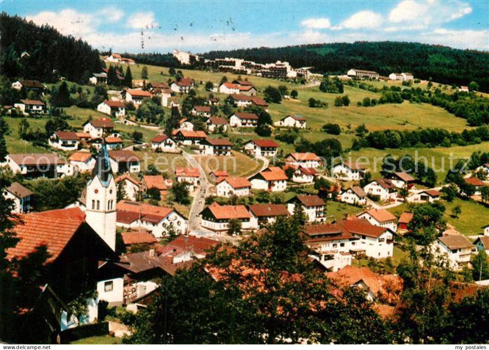 72935657 St Englmar Panorama Luftkurort Bayerischer Wald St Englmar - Sonstige & Ohne Zuordnung