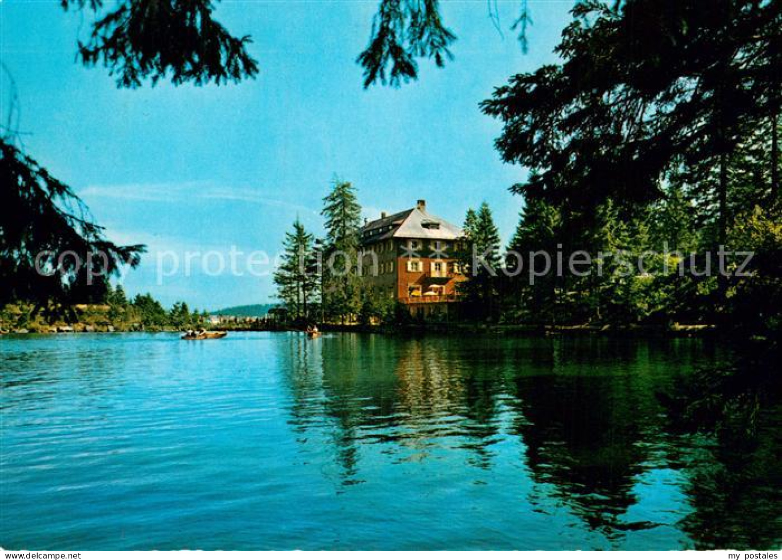 72935651 Mummelsee Blick Ueber Den Mummelsee Berghotel Mummelsee - Other & Unclassified