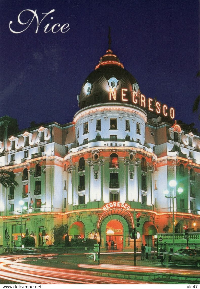 - 06 - NICE. - NEGRESCO. - - Pubs, Hotels And Restaurants