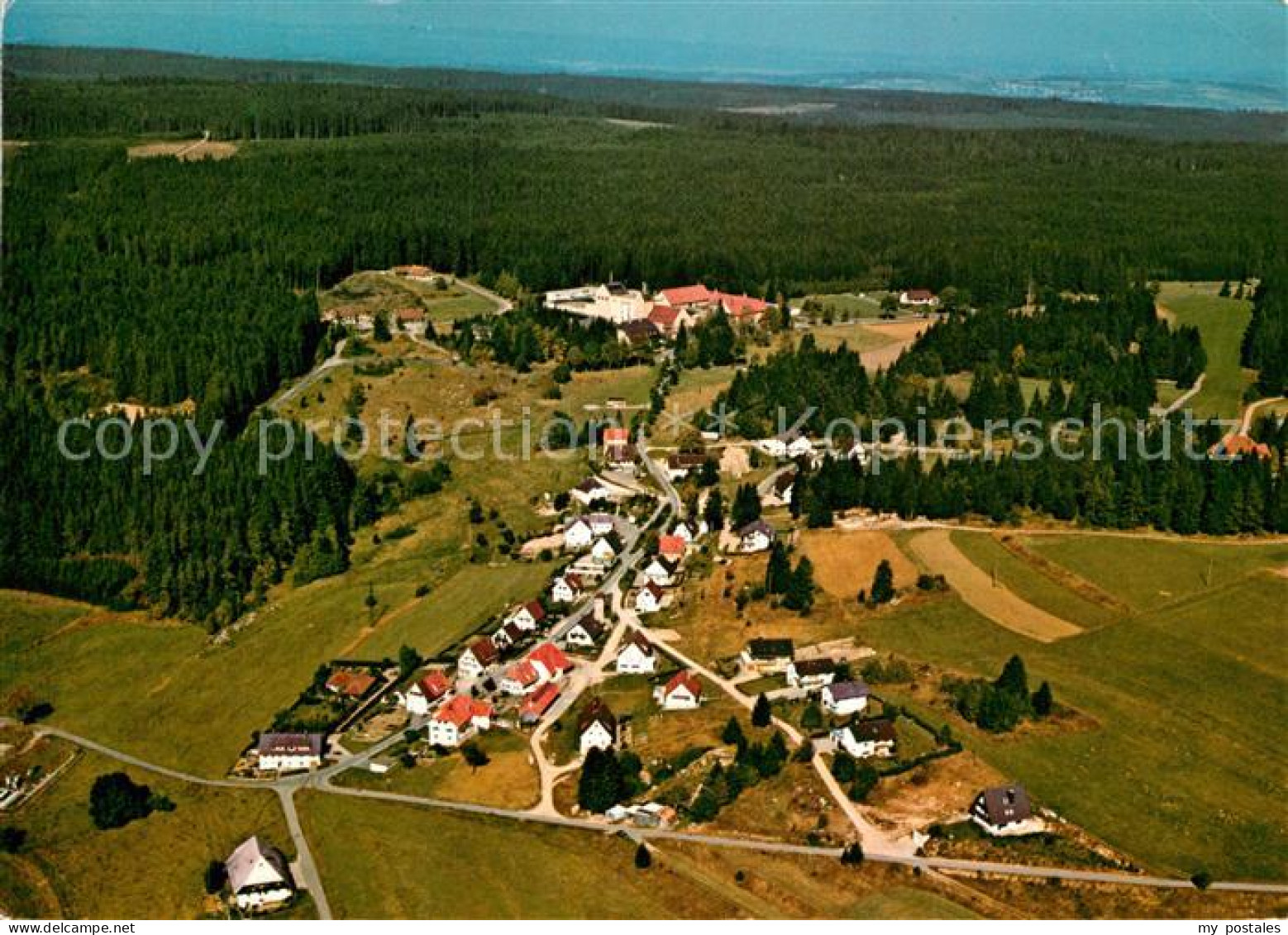 72935648 Rothaus Grafenhausen Hoehenluftkurort Im Schwarzwald Fliegeraufnahme Gr - Sonstige & Ohne Zuordnung