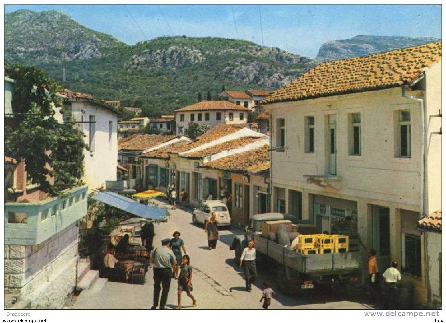 STARI BAR  MONTENEGRO NON  VIAGGIATA COME DA FOTO - Montenegro