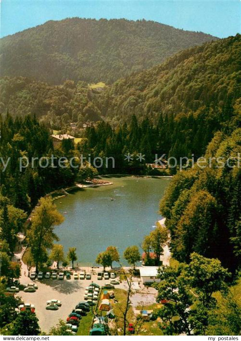 72935638 Oberaudorf Luegsteinsee Mit Campingplatz Grafenburg Und Nusslberg Obera - Andere & Zonder Classificatie