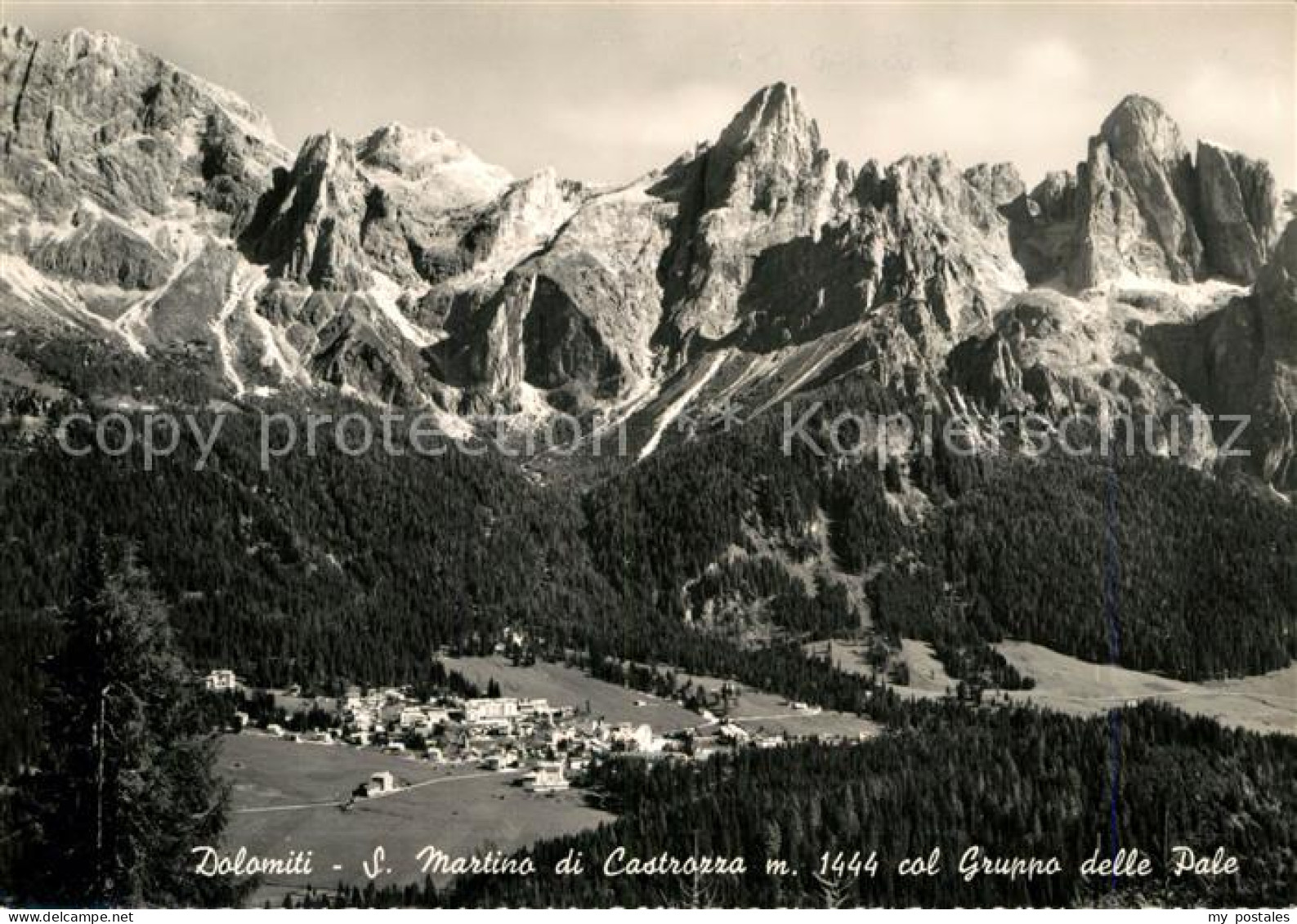 72935623 San Martino Di Castrozza Col Gruppo Delle Pale Dolomiti Dolomiten San M - Other & Unclassified