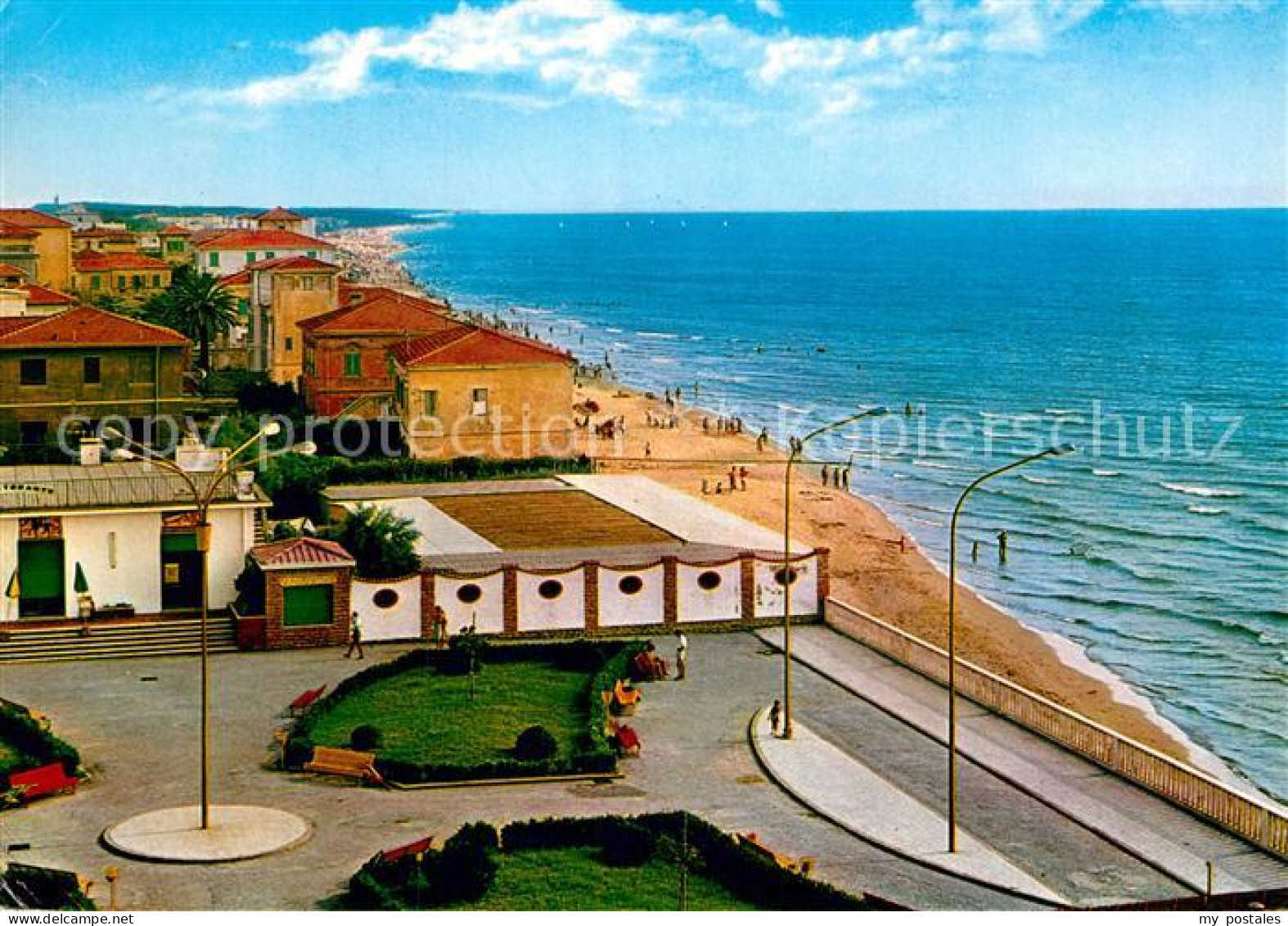 72935613 San Vincenzo Toscana Panorama Spiaggia Strand Adria San Vincenzo Toscan - Other & Unclassified