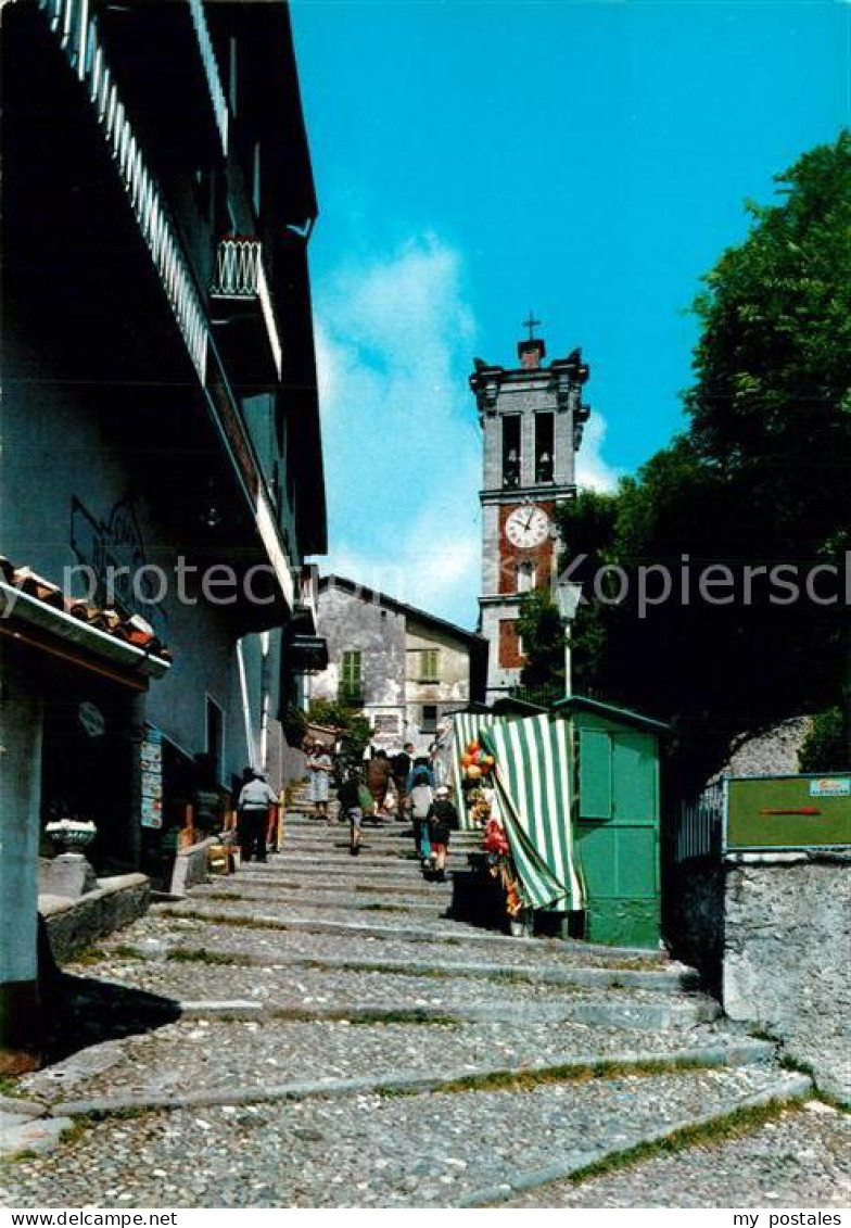 72935612 Varese Il Sacro Monte Salita Al Santuario Heilige Berg Wallfahrtskirche - Other & Unclassified