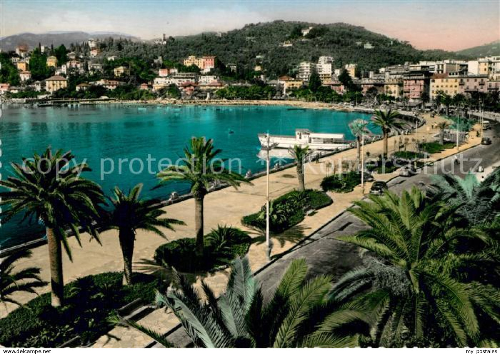 72935593 Rapallo Uferpromenade Riviera Ligure Palmen Rapallo - Other & Unclassified