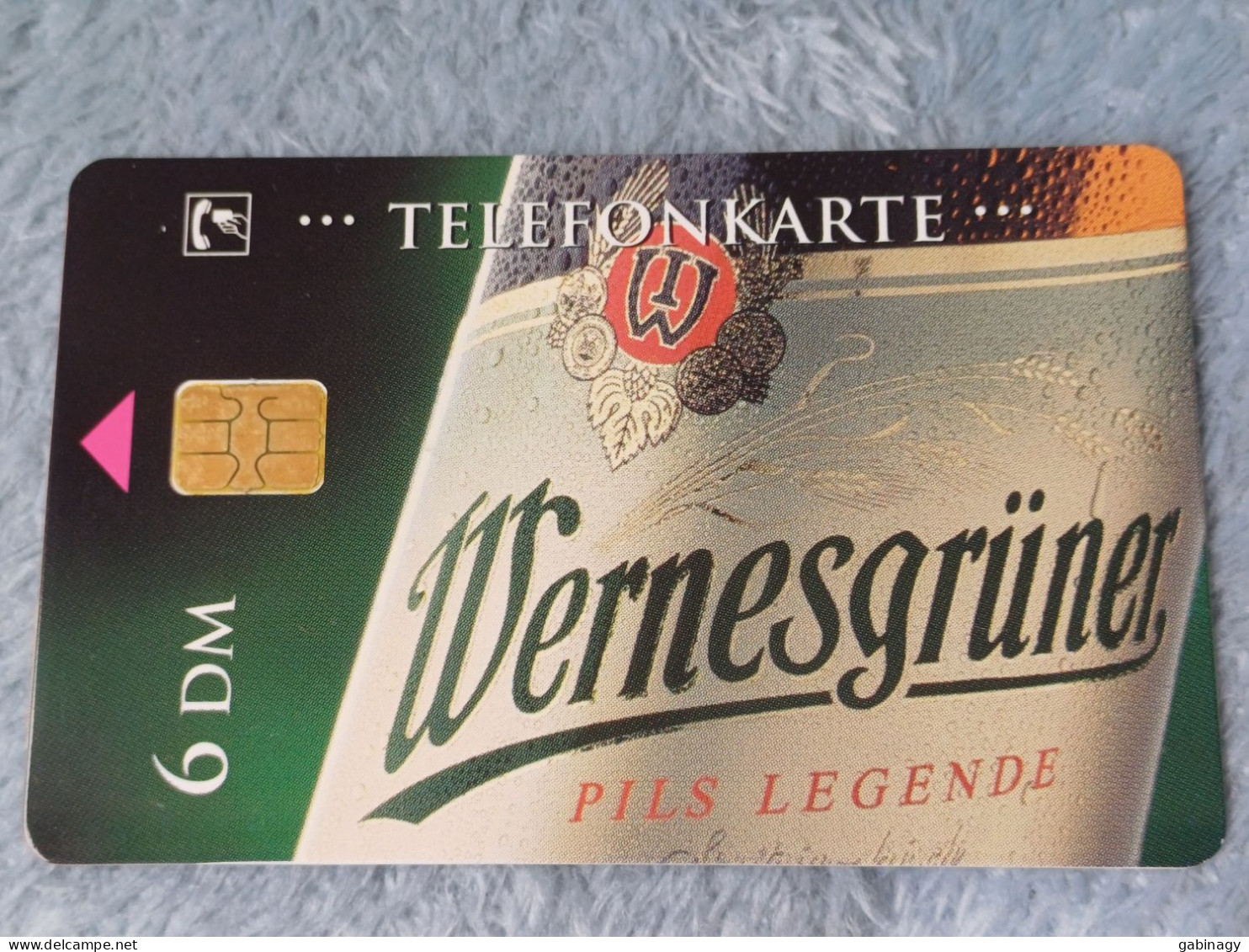 GERMANY-1088 - O 0511 - Wernesgrüner Bier (Eisbären) - POLAR BEAR - BEER - 5.020ex. - O-Series : Customers Sets