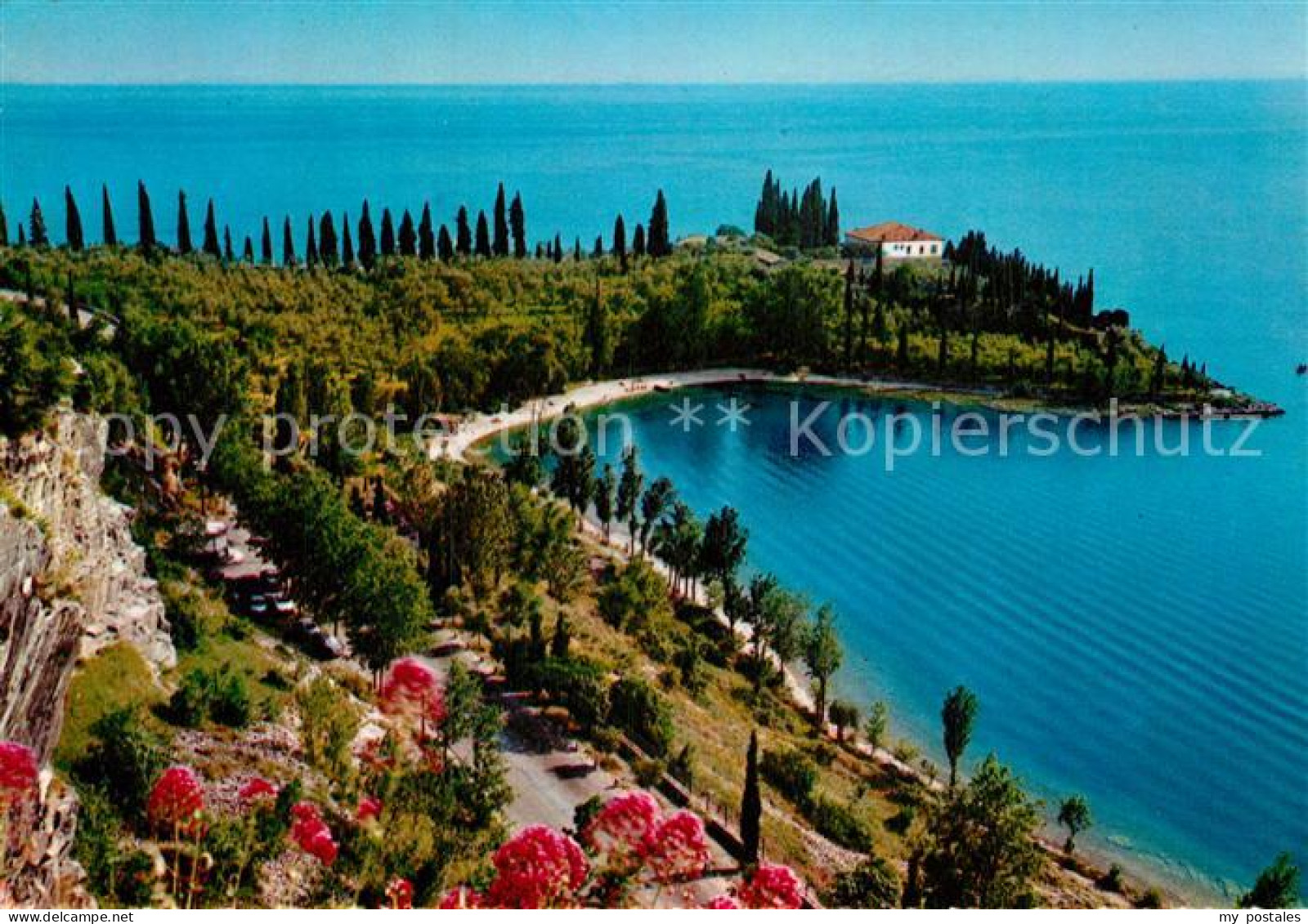 72935511 Lago Di Garda Gardesana Orientale Baja Delle Sirene Italien - Other & Unclassified