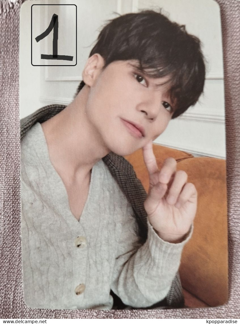 Photocard K POP Au Choix  ATEEZ 2024 Season's Greetings 8 Makes 1 Team Wooyoung - Objetos Derivados