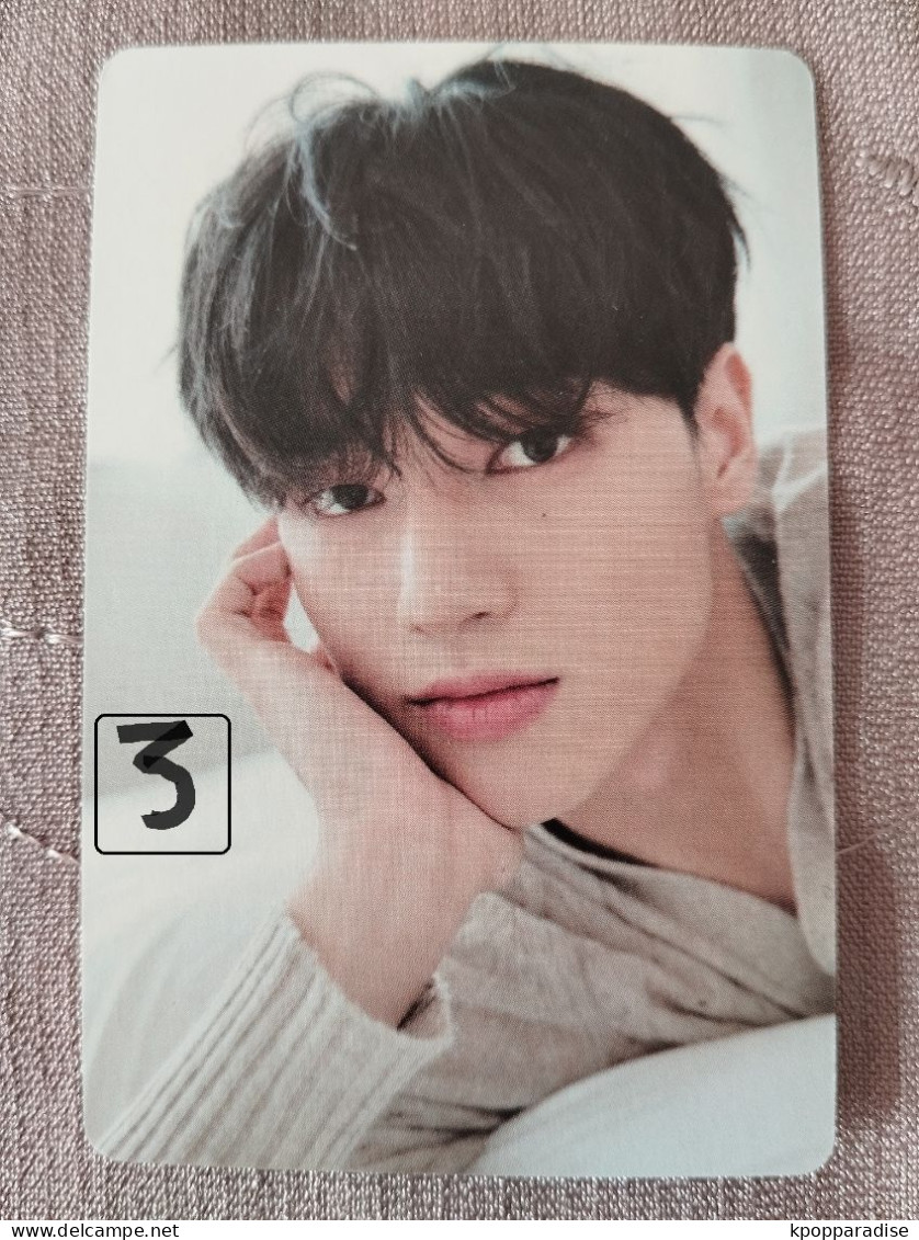 Photocard K POP Au Choix  ATEEZ 2024 Season's Greetings 8 Makes 1 Team Wooyoung - Objets Dérivés