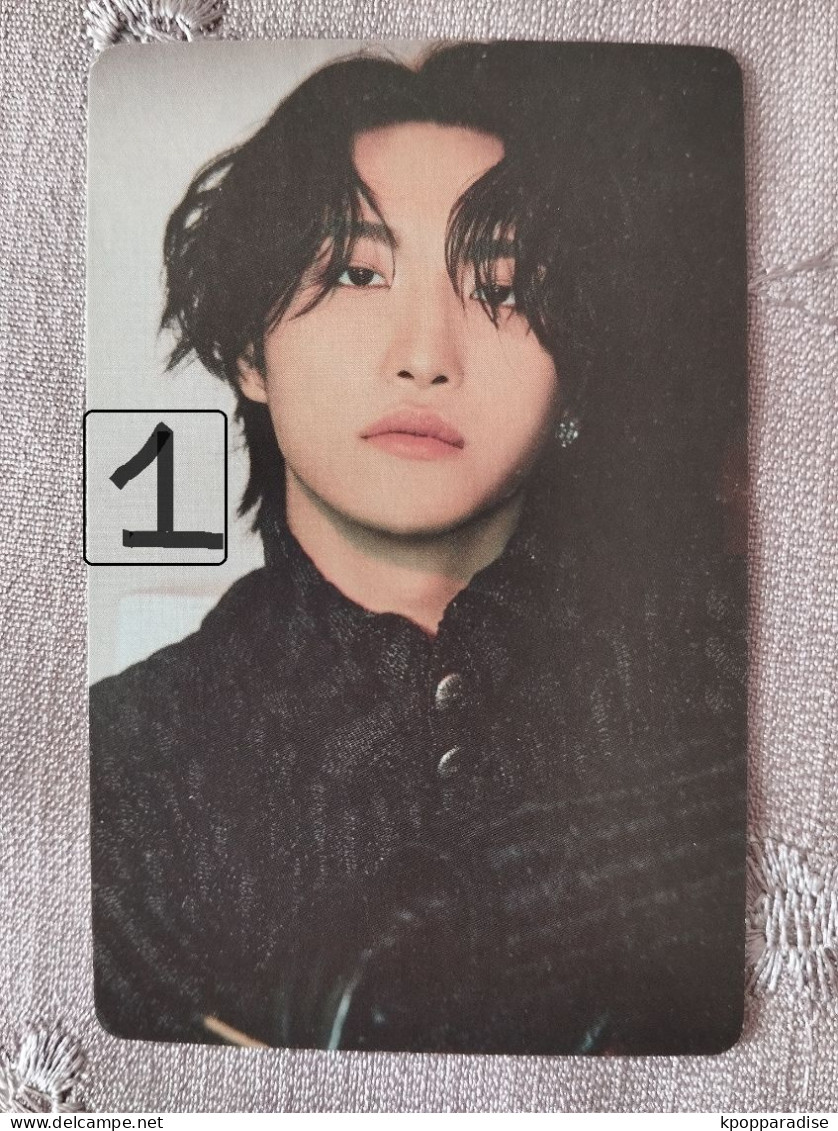 Photocard K POP Au Choix  ATEEZ 2024 Season's Greetings 8 Makes 1 Team Seonghwa - Andere Producten