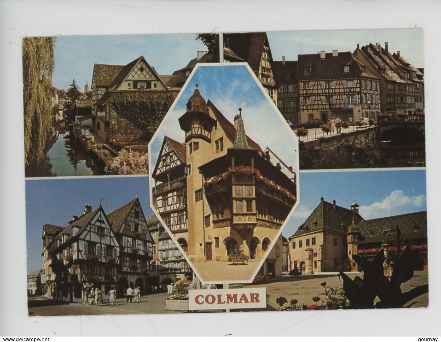 Colmar Multivues Cp Vierge N°171 Edira : Pfister Venise Quai Poissonnerie Fer-Rouge Ancienne Douane - Colmar