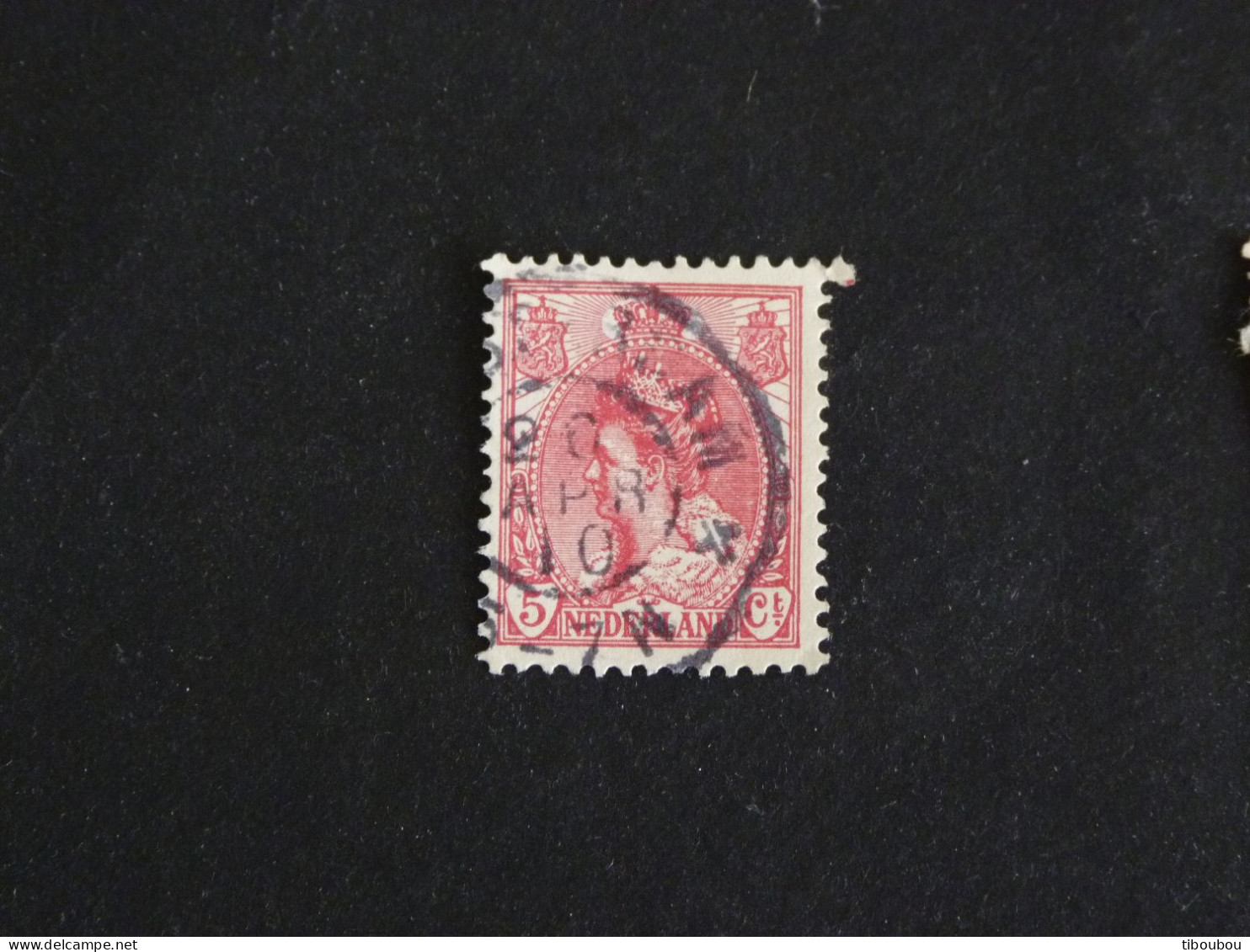 PAYS BAS NEDERLAND YT 51 OBLITERE - WILHELMINE - Used Stamps