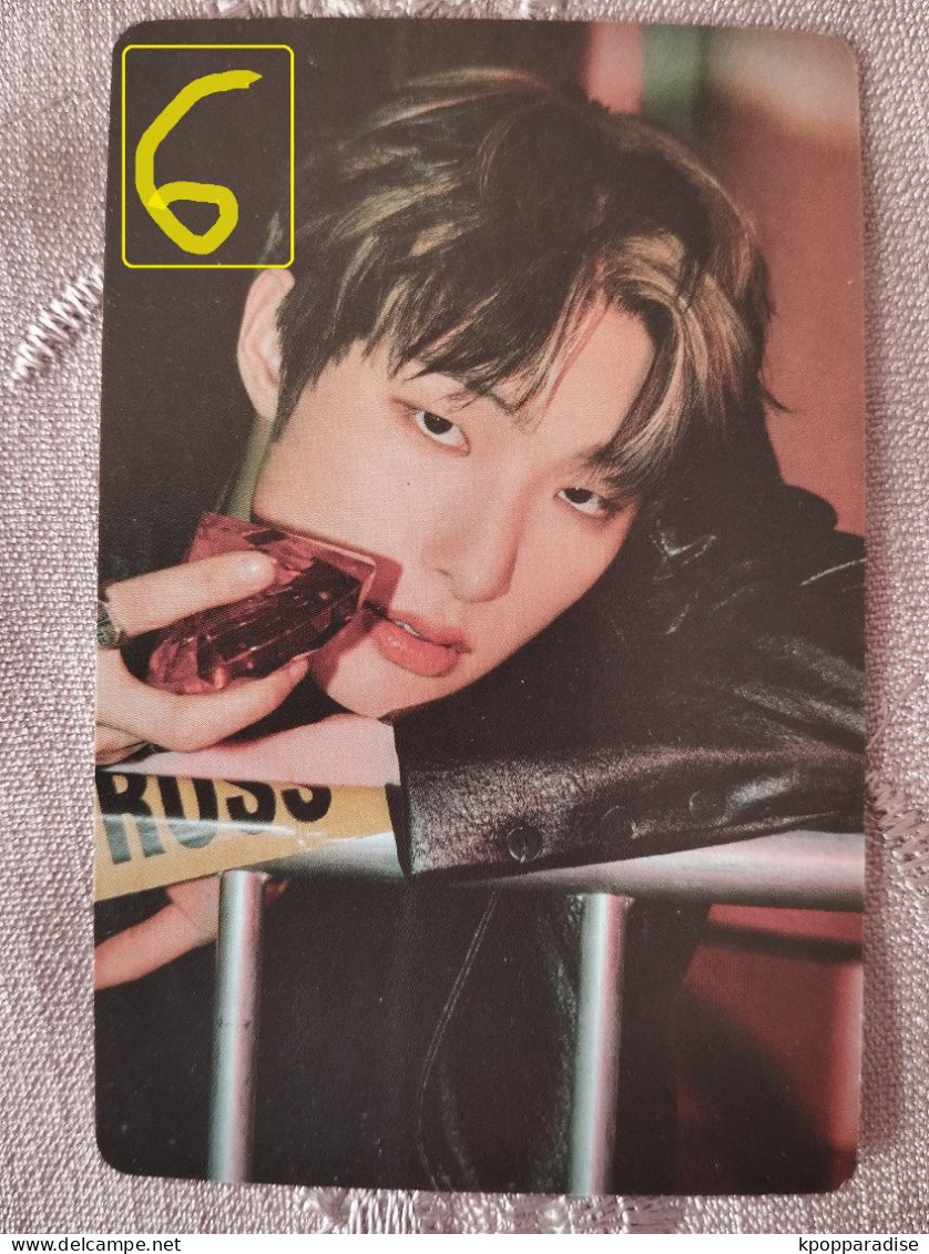 Photocard K POP au choix  ATEEZ 2024 Season's greetings 8 makes 1 team Mingi