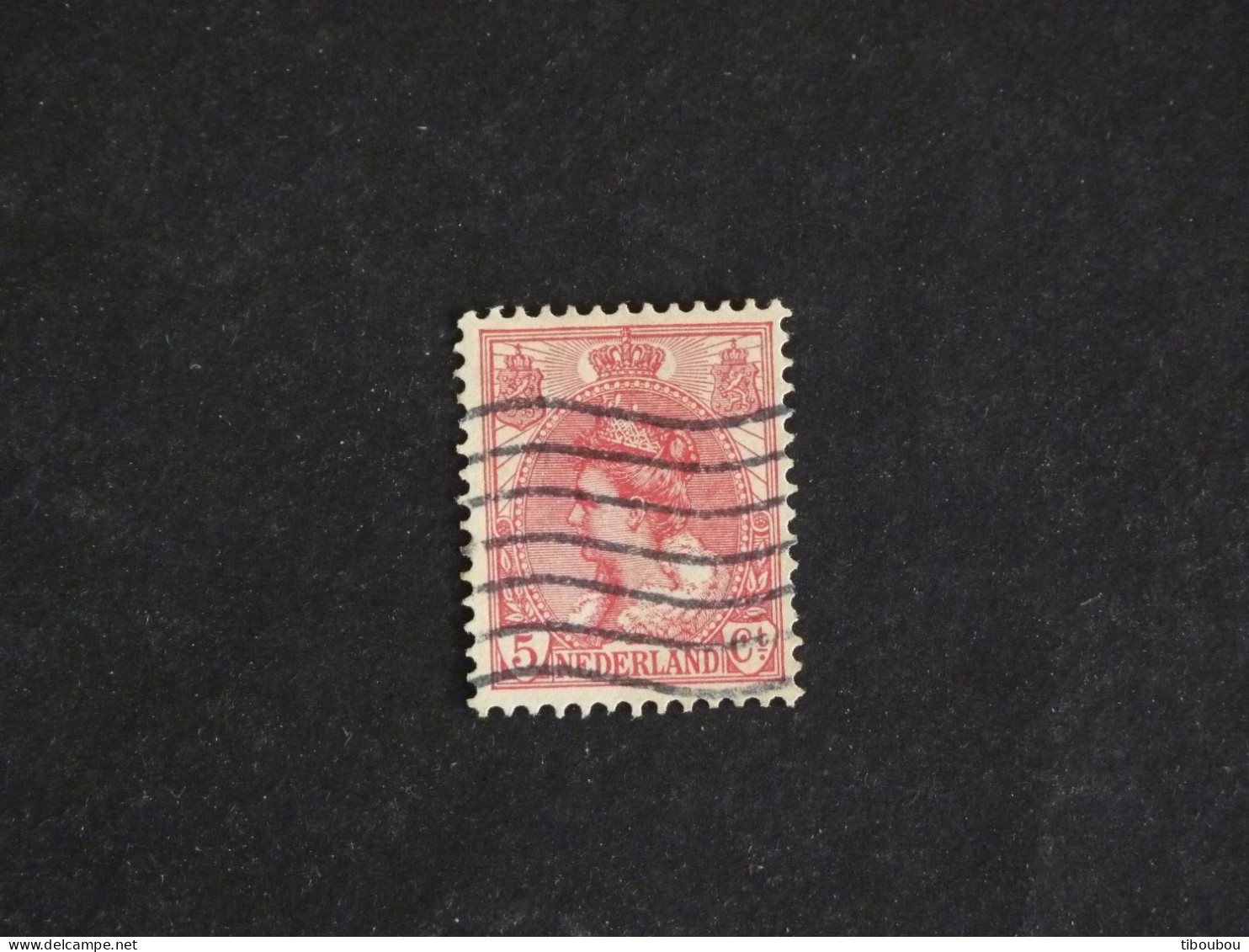 PAYS BAS NEDERLAND YT 51 OBLITERE - WILHELMINE - Used Stamps