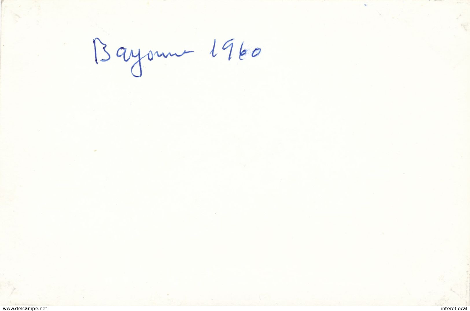 BAYONNE 1960 - Sonstige & Ohne Zuordnung