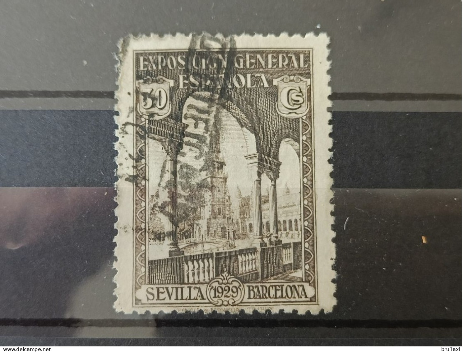 Spain 1929 Sevilla Yv 374 Ed 441 (35) - Used Stamps
