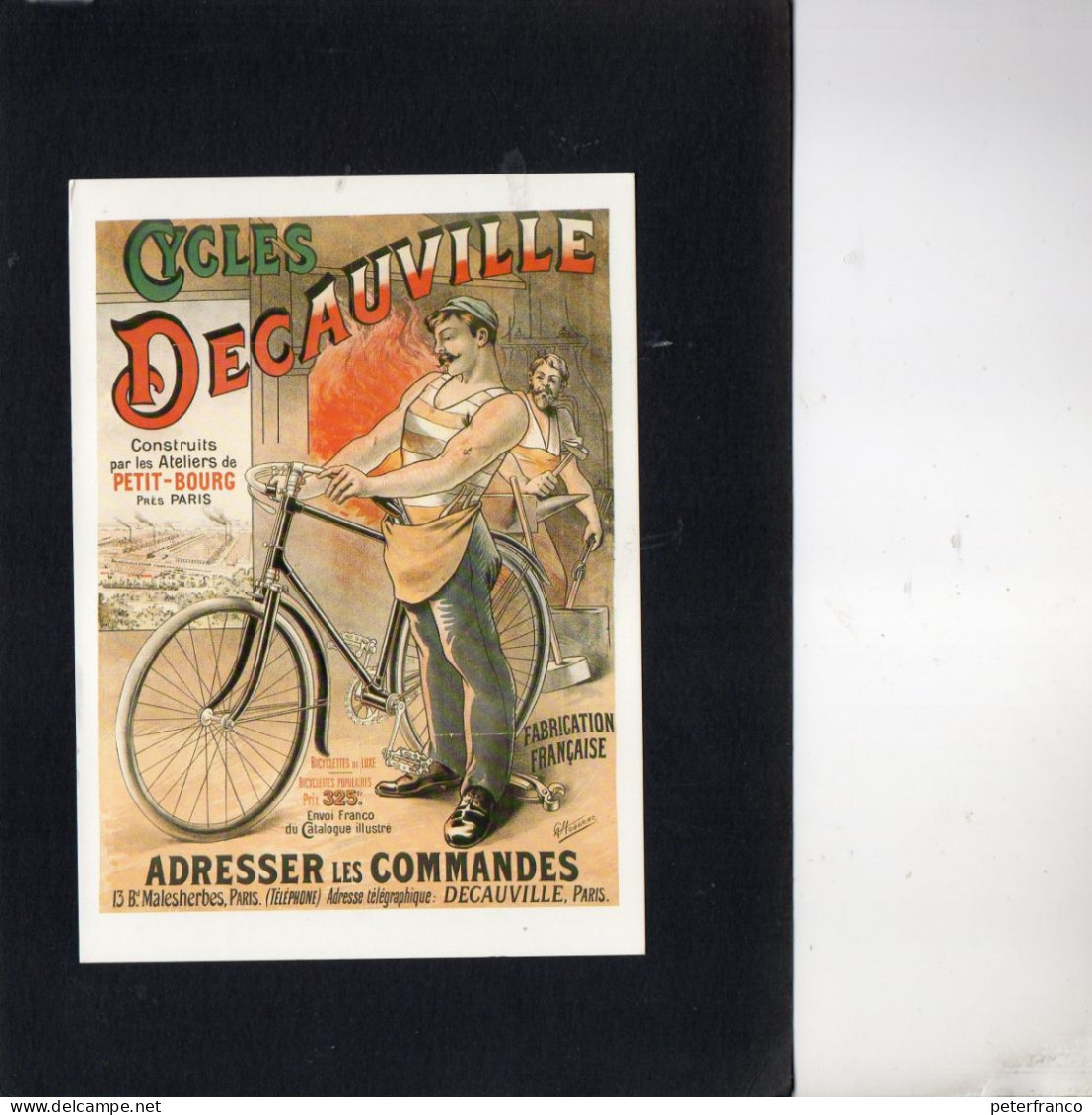 Cycles Decauville - Ciclismo