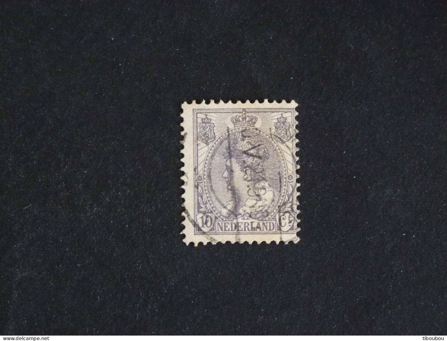 PAYS BAS NEDERLAND YT 53 OBLITERE - WILHELMINE - Used Stamps