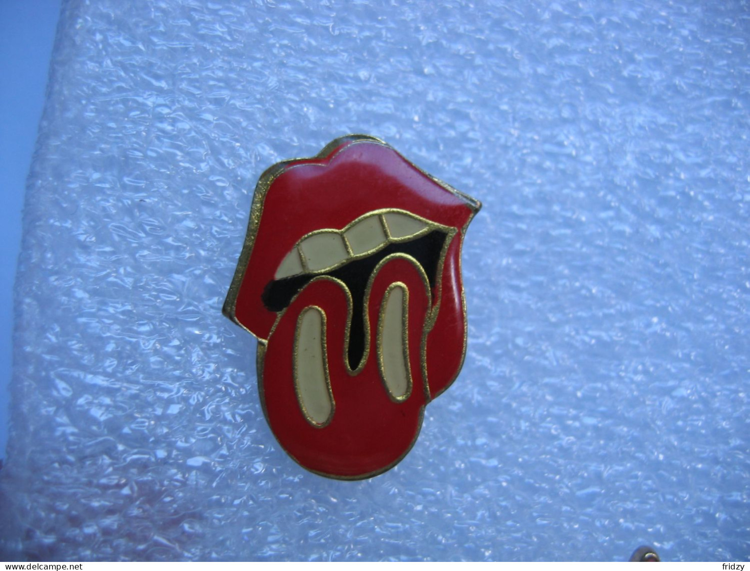 Pin's Emblème Du Groupe Des Rolling Stones - Musique