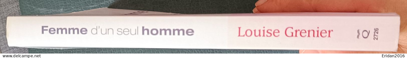 Femme D'un Seul Homme : Les Séparations Impossibles : Louise Grenier : GRAND FORMAT - Psychologie/Philosophie