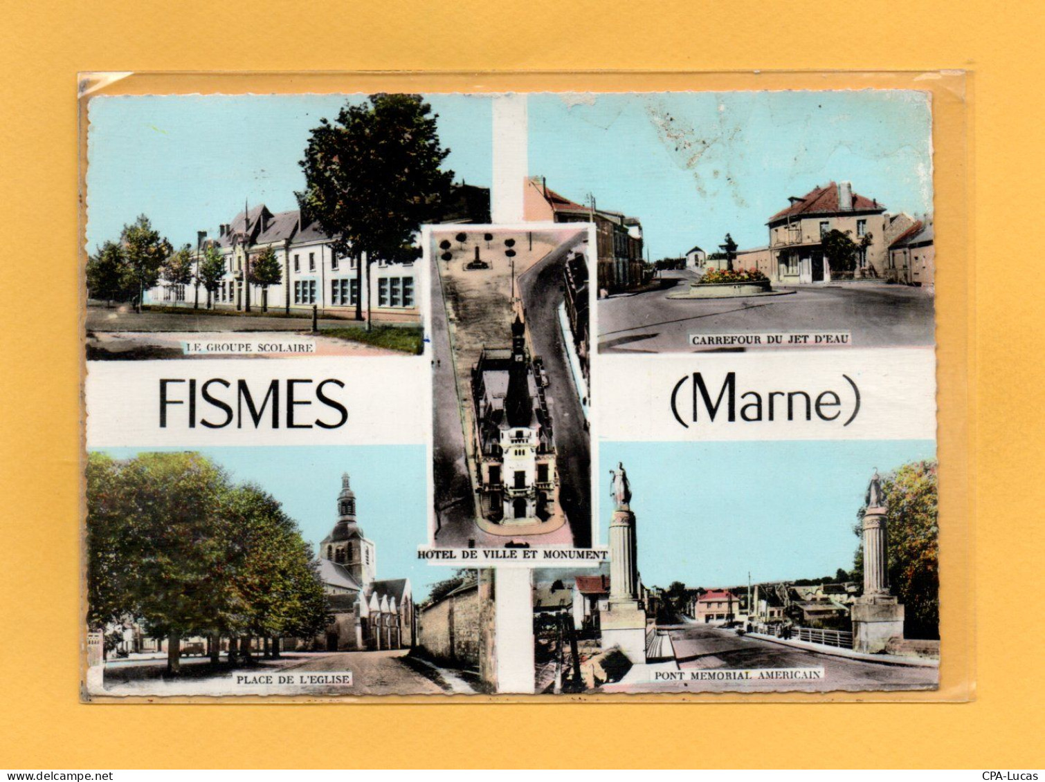 (11/05/24) 51-CPSM FISMES - Fismes