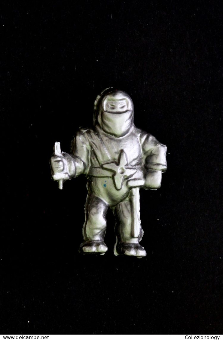 IRIDE/ASTRONUS EXOGINI SERIE 2 GRUPPO D GRIGIO METALIZZATO METALLIC GREY ITALY 1988 PANOSH NO COSMIX - Sonstige & Ohne Zuordnung