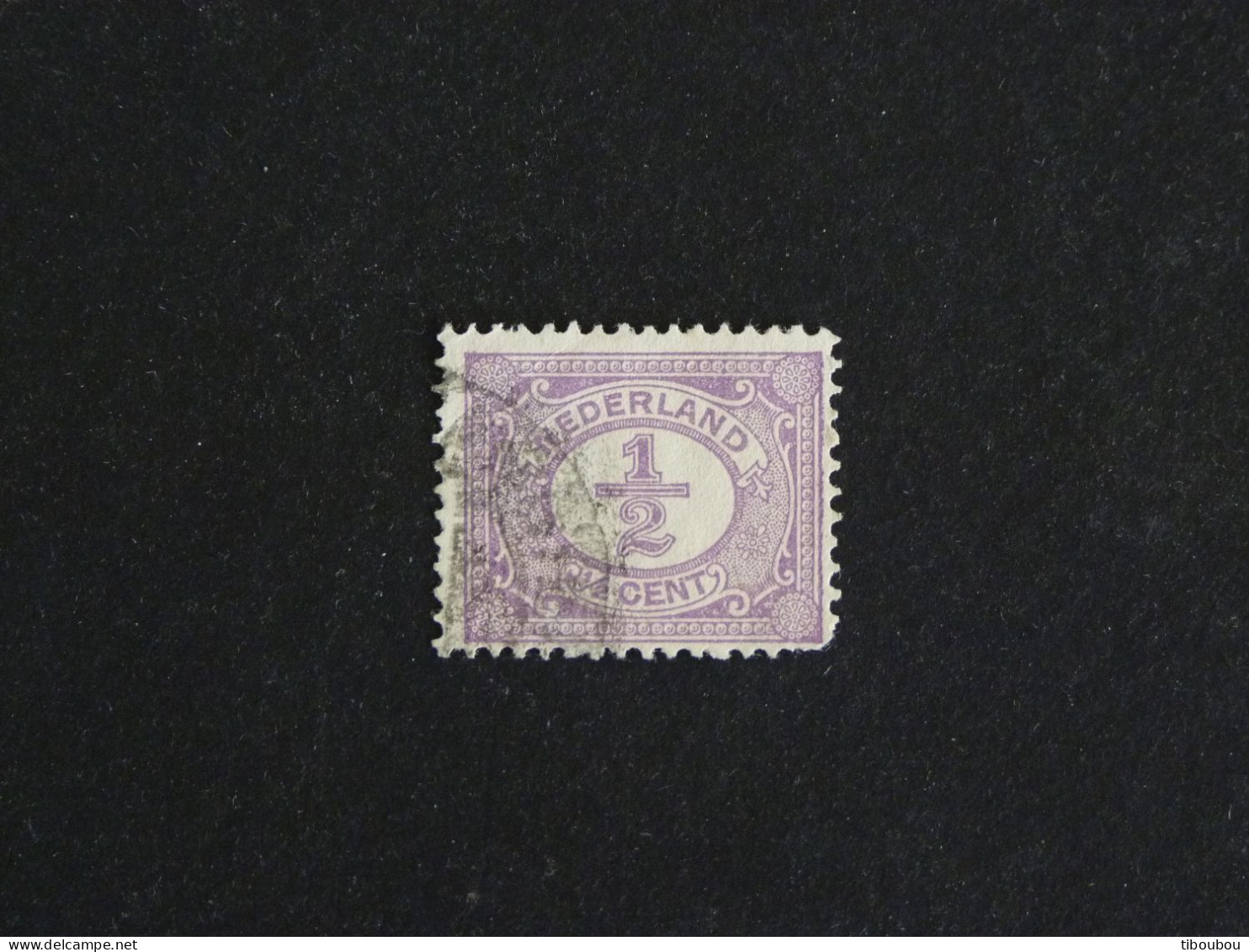 PAYS BAS NEDERLAND YT 65 OBLITERE - Used Stamps