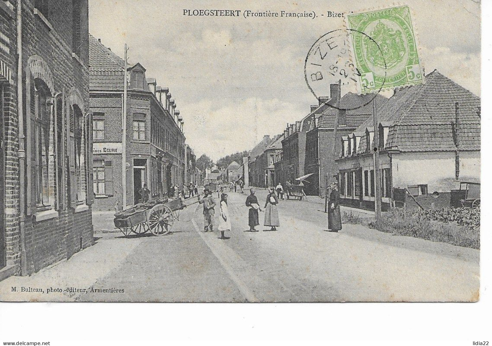 Ploegsteert (frontière Française) - Comines-Warneton - Komen-Waasten