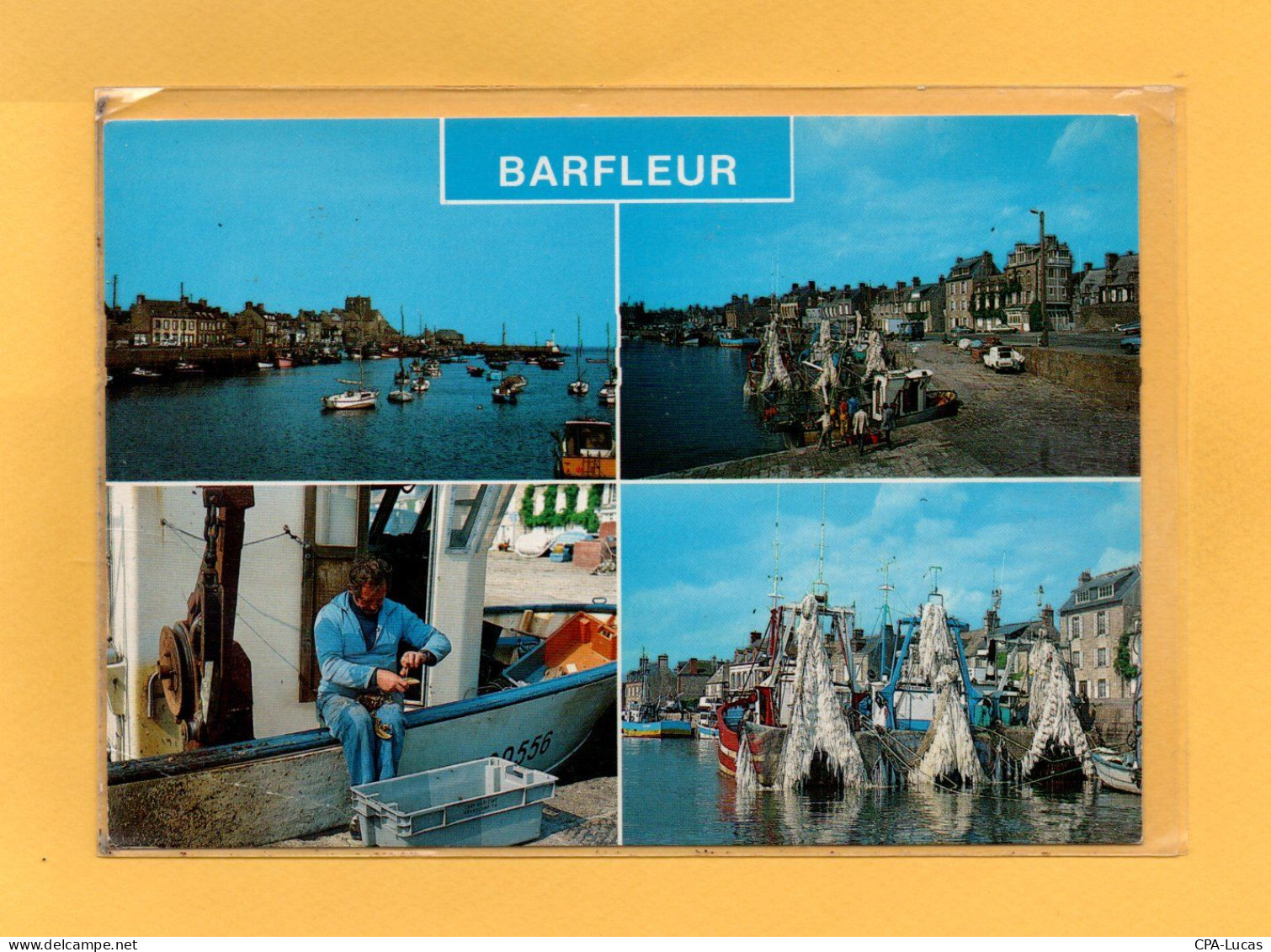 (11/05/24) 50-CPSM BARFLEUR - Barfleur