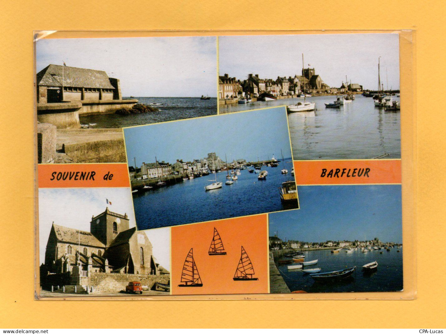 (11/05/24) 50-CPSM BARFLEUR - Barfleur