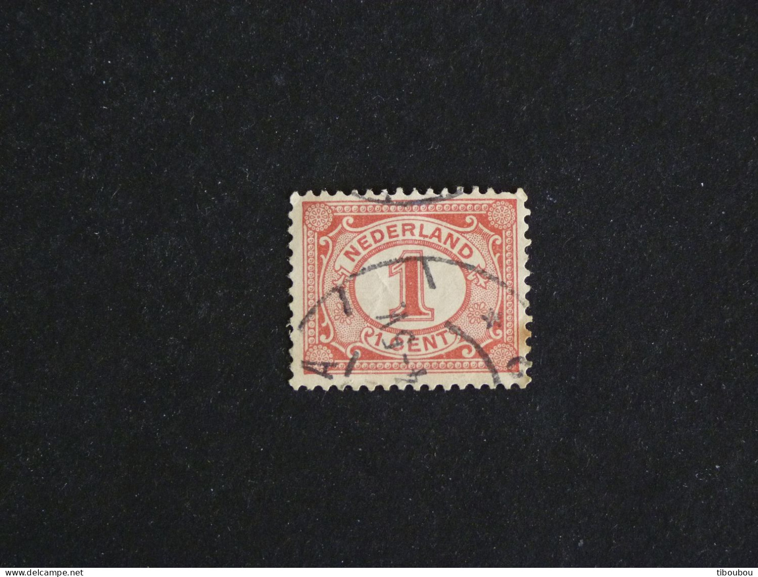 PAYS BAS NEDERLAND YT 66 OBLITERE - Used Stamps