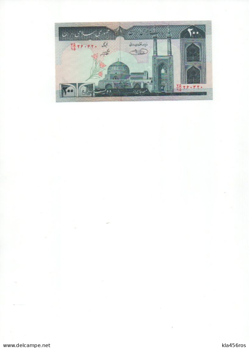 Asien  200 Rials 2003-2007 Sign.31 UNC - Other - Asia
