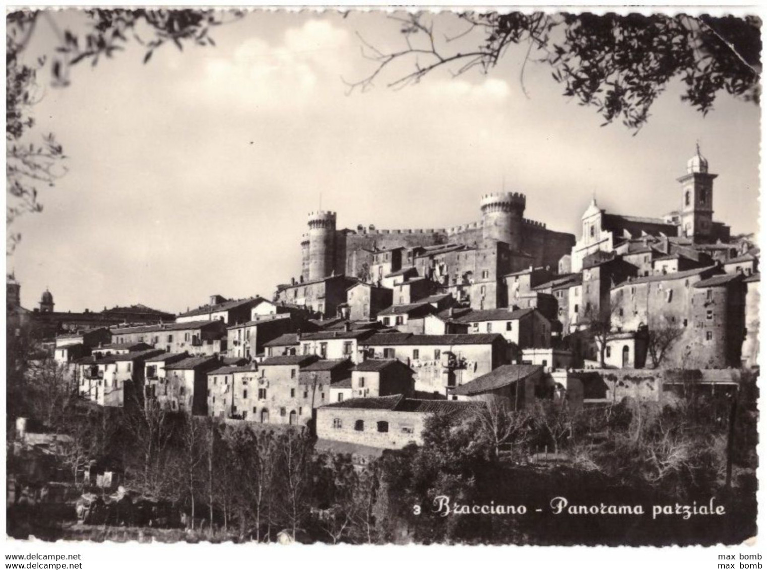 1954 BRACCIANO 23 -- ROMA - Autres & Non Classés