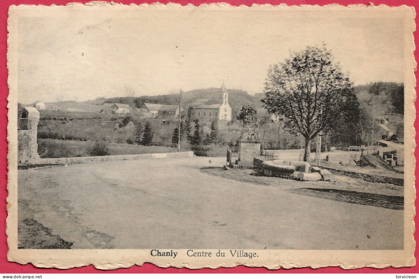 C.P. Chanly  =   Centre  Du  Village - Wellin