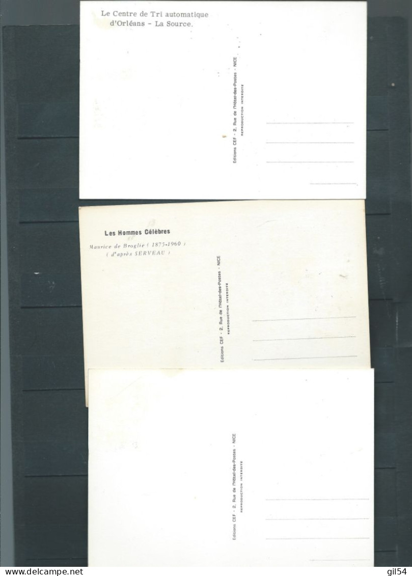 Lot De 3 Cartes Maximum  Mald159 - 1970-1979