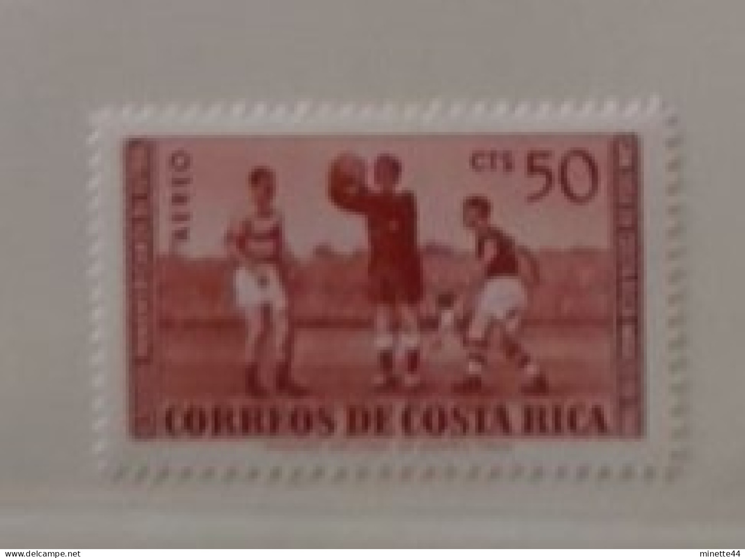 COSTA RICA GARDIEN 1960 MNH** 6 Stamps Full Set  FOOTBALL FUSSBALL SOCCER CALCIO VOETBAL FUTBOL FUTEBOL FOOT FOTBAL - Neufs