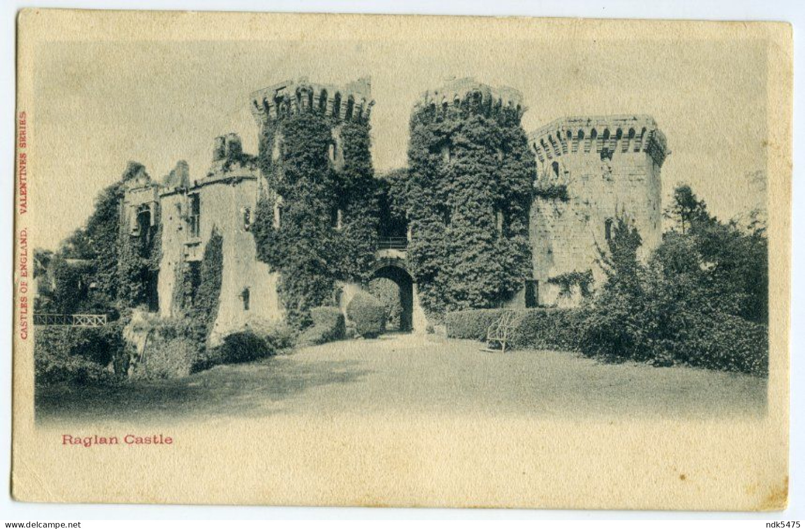 RAGLAN CASTLE / FRAMLINGHAM, FORE STREET (OSTLER) - Monmouthshire