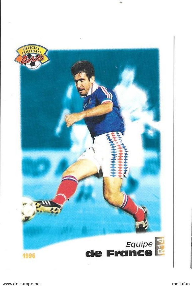 ED42 - CARTE PANINI - ERIC CANTONA - Trading-Karten