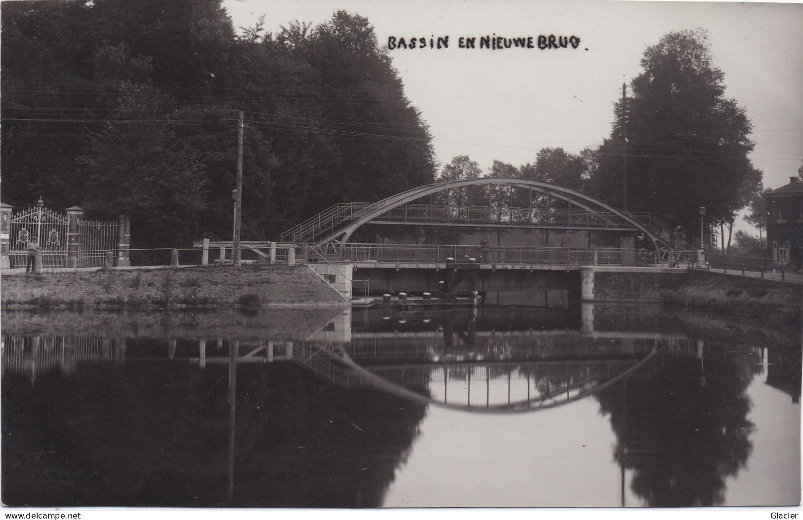 Ingelmunster - Bassin En Nieuwe Brug - Carte Photo - Ingelmunster