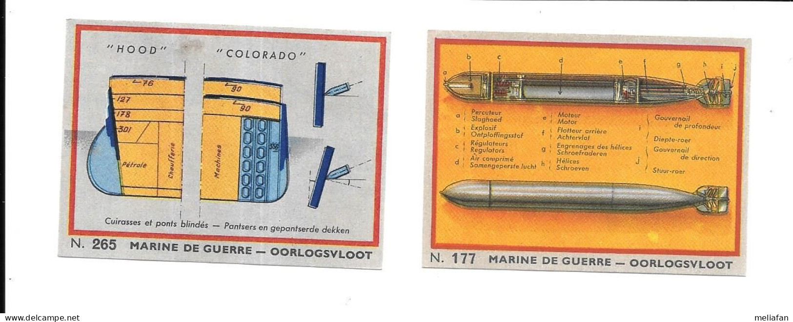 ED34 - CHROMOS CHOCOLAT JACQUES - TORPILLES - Barcos