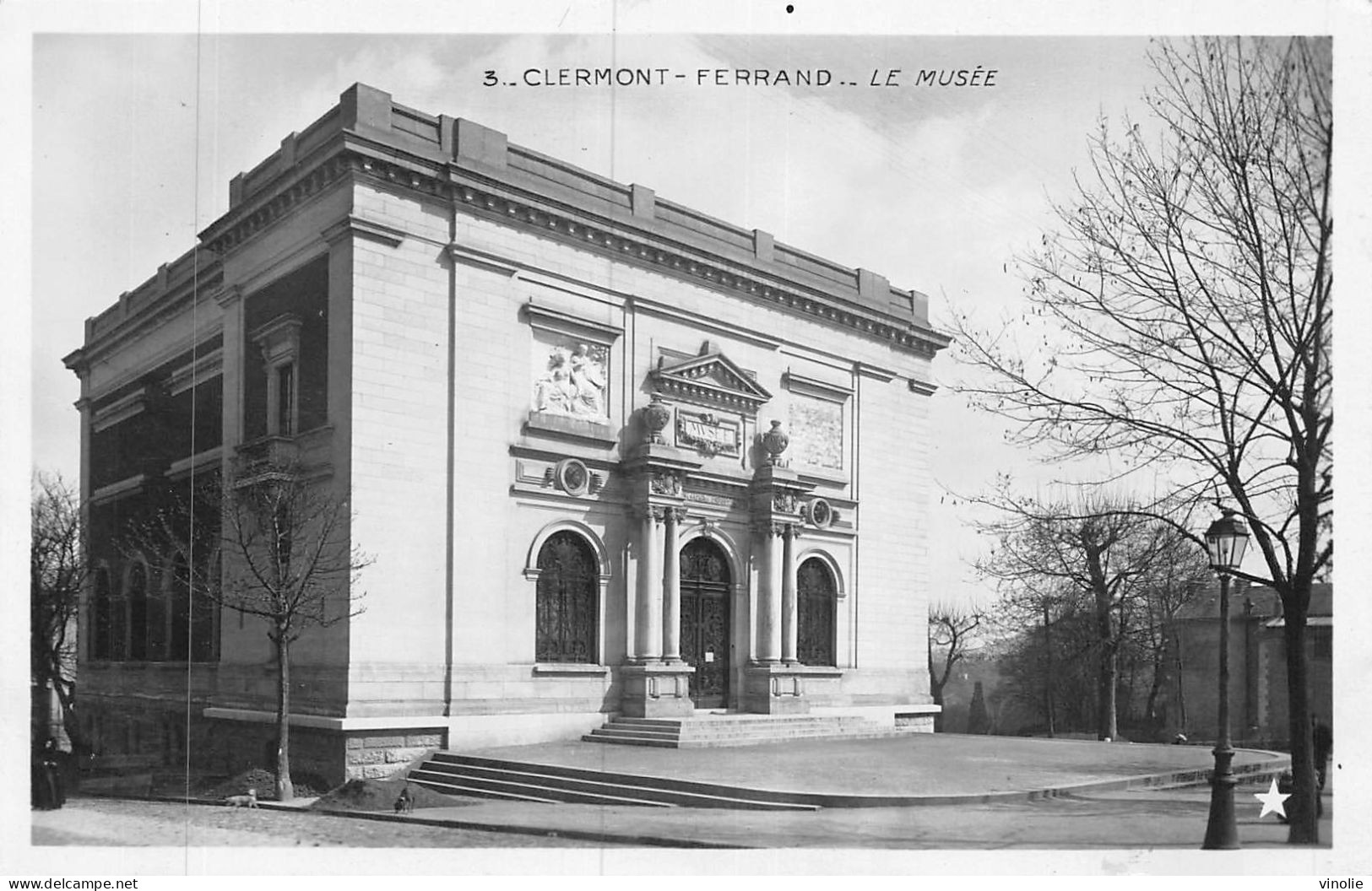 P-24-Mi-Is-1730 : CLERMONT-FERRAND. EDITION MARQUE ETOILE. MUSEE - Clermont Ferrand