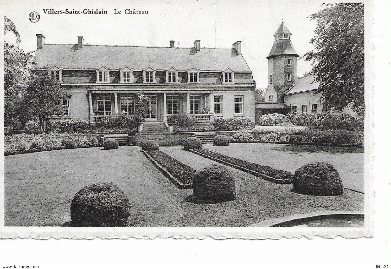 Villers-Saint-Ghislain Le Chateau  (Mons) - Mons