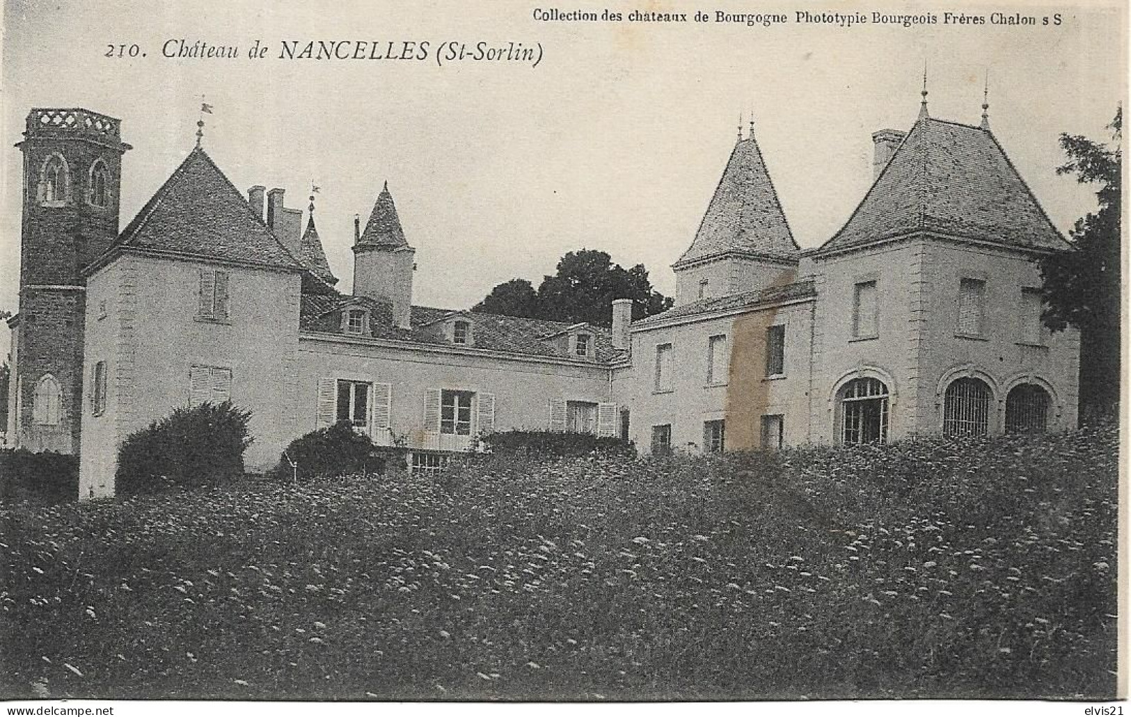 SAINT SORLIN Château De Nancelles - Sonstige & Ohne Zuordnung