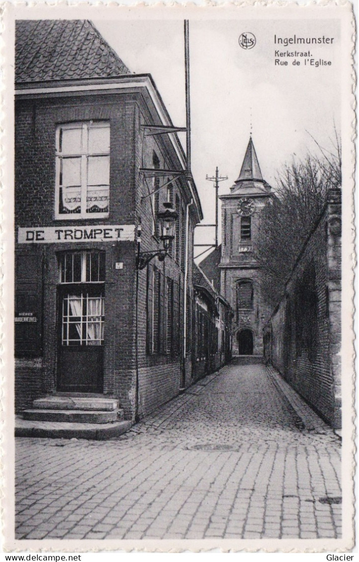 Ingelmunster - Kerkstraat - Rue De L' Eglise - Ingelmunster