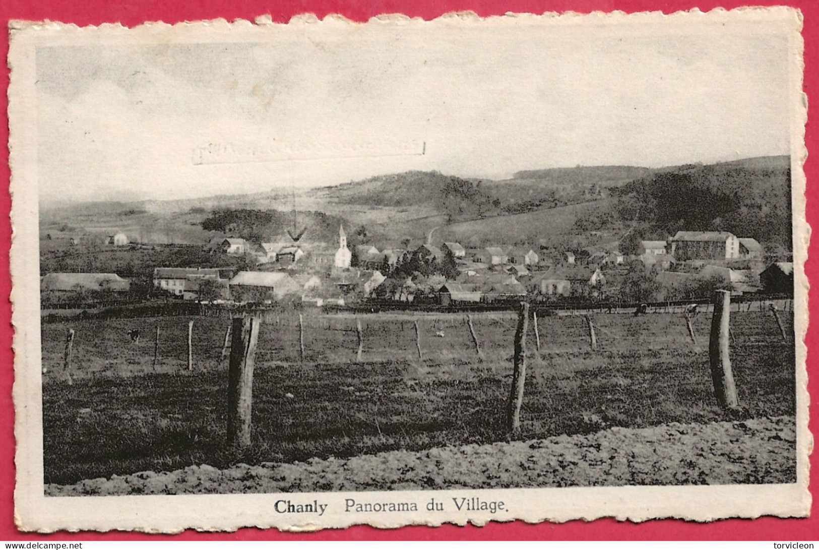 C.P. Chanly  =   Panorama  Du  Village - Wellin
