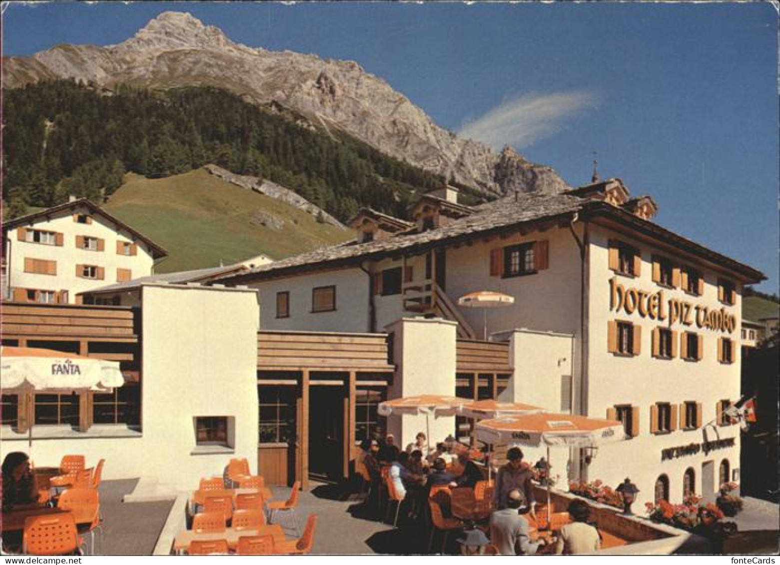 11381535 Spluegen GR Hotel Restaurant Piz Tambo Spluegen GR - Other & Unclassified