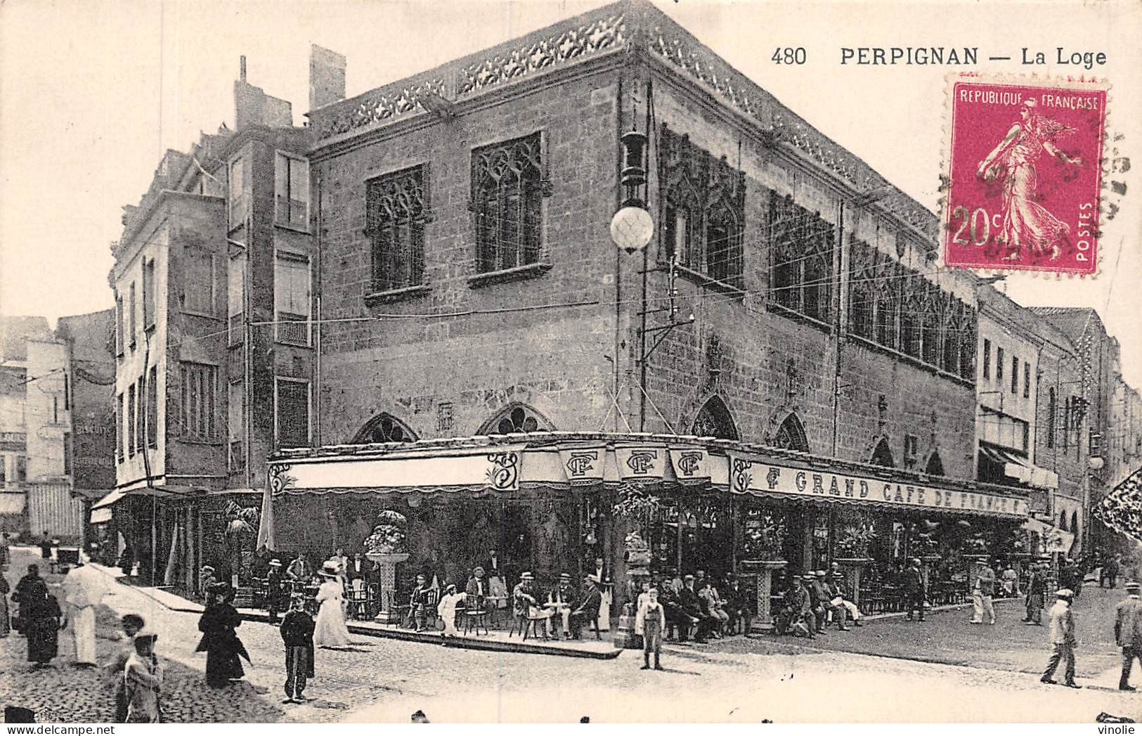 P-24-Mi-Is-1735 : PERPIGNAN. LA LOGE - Perpignan