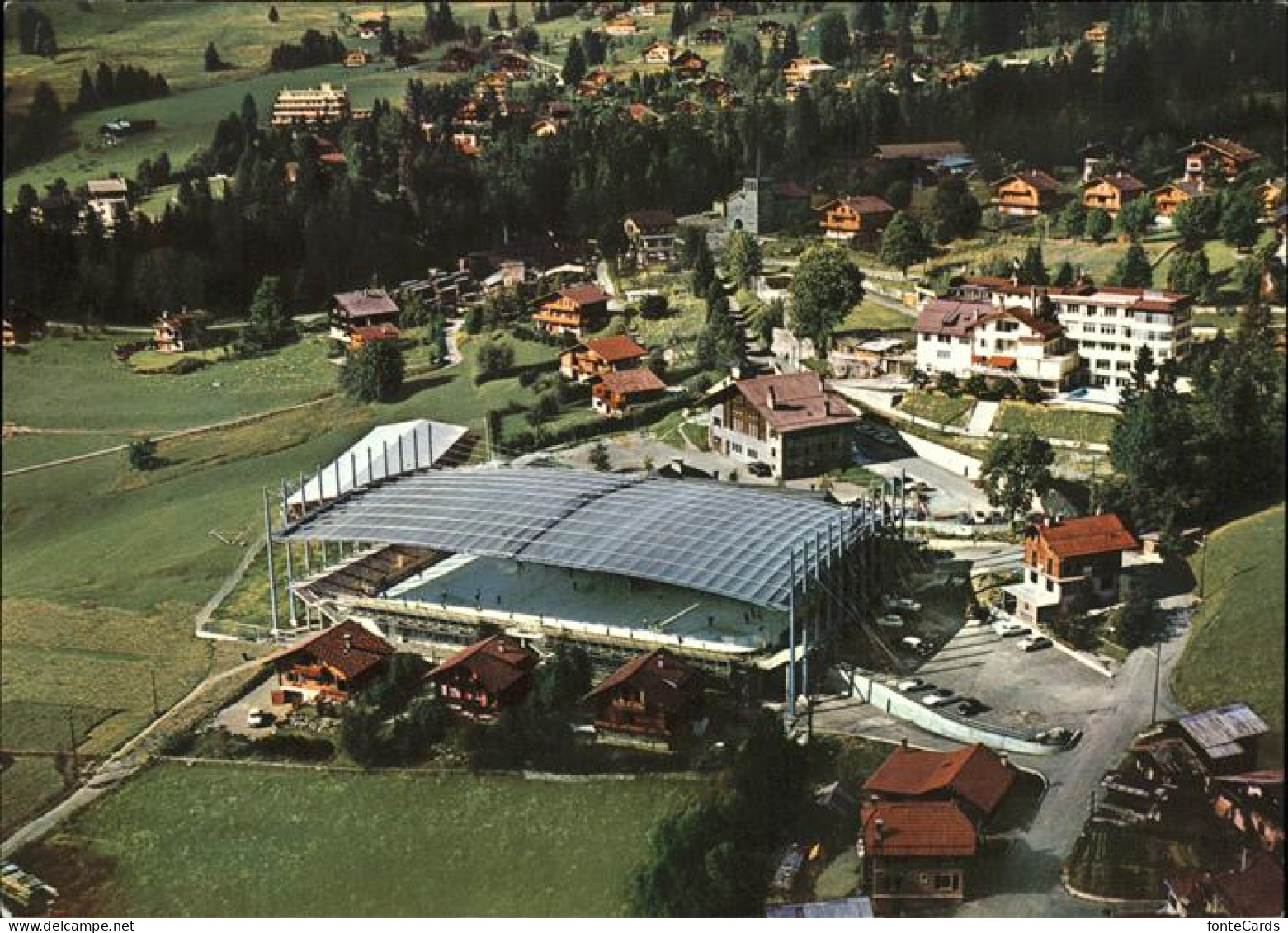 11381501 Villars Chesieres La Patinoire Villars Chesieres - Andere & Zonder Classificatie